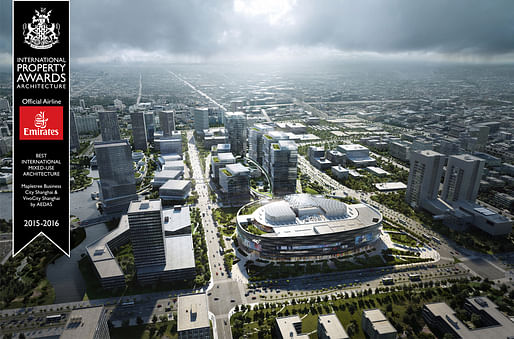 Mapletree Business City Shanghai and VivoCity Shanghai, China - Best International Mixed-use Architecture, International Property Awards 2015