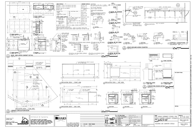 Millwork Details