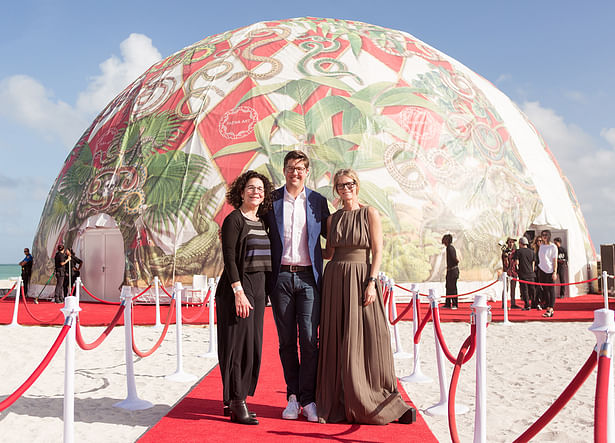 Art Basel in the Faena Projection Dome