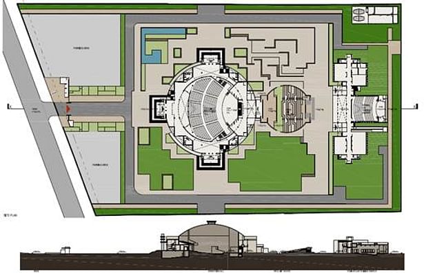 Site Plan & Site Section