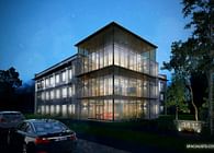 Office Building 3D Rendering