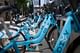 The City of Chicago announced that it would offer $5/year memberships for its Divvy bike-share program for low-income residents. Credit: Wikipedia