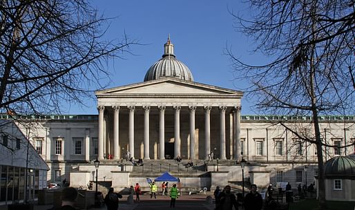 Wilkins Building at University College London (UCL). Image courtesy Tony Hisgett via via Flickr (CC BY 2.0).