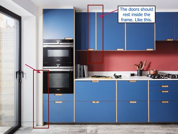 Cabinetry Specifications