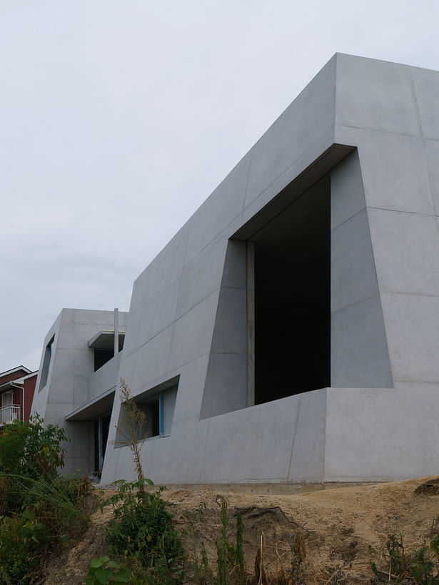 House in Mukainada (c)Kazunori Fujimoto