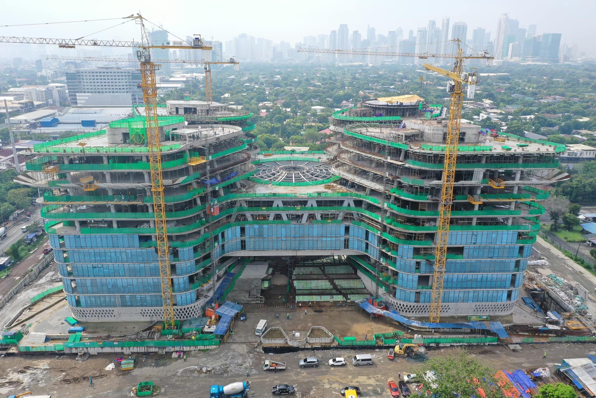 New Senate Building of the Philippines 菲律宾新参议院大楼 | Bryan Chow | Archinect