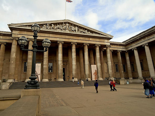 British Museum exterior Image credit: pdphoto.org