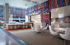 FRCH Design Worldwide upgrades Zaha Hadid's Contemporary Arts Center lobby in Cincinnati
