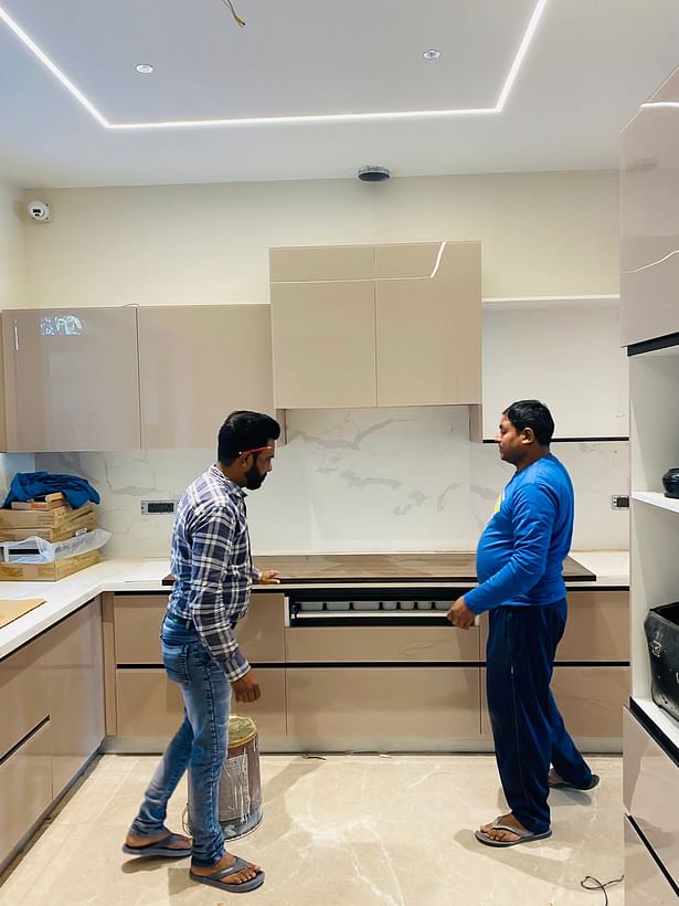 Kitchen Installation