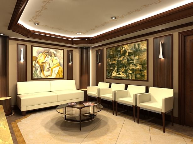 Waiting Area ( 3D Studio )