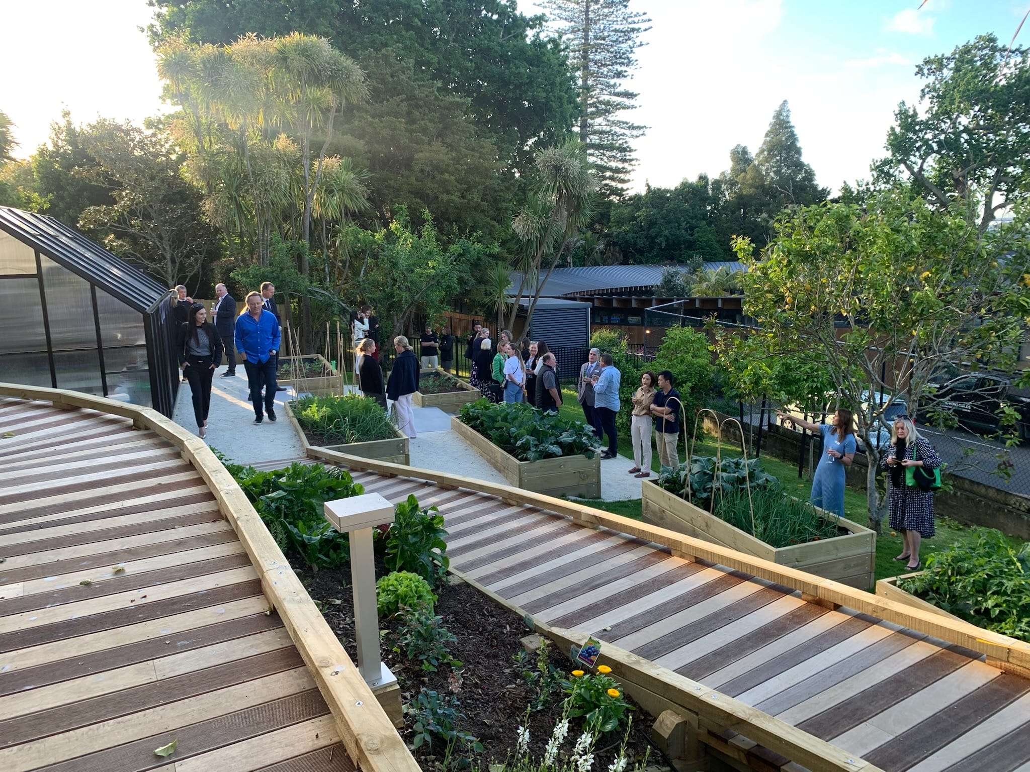 St Kentigern Boys' School Teaching Garden Katie Wilson Archinect