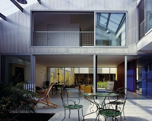 House in Bordeaux, photo courtesy of Philippe Ruault
