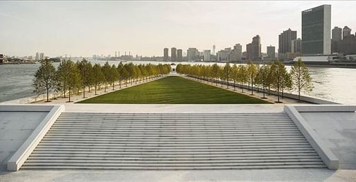 Photo: Franklin D. Roosevelt Four Freedoms Park © Paul Warchol