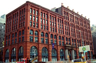 The Puck Building - Landmark building 1883