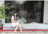 Parametric Bench design by Vo Huu Linh Arch