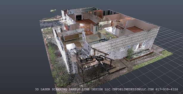 Laser Scanning - CT 006-06 - Line Design LLC ©