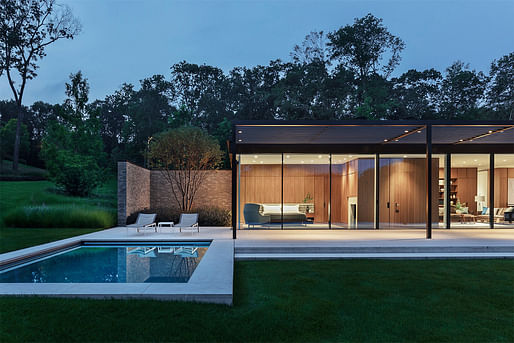 New Canaan Pavilion by Deborah Berke Partners.