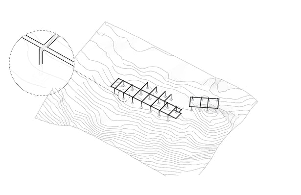 Blakely Island Retreat - Module Diagram (Wittman Estes)