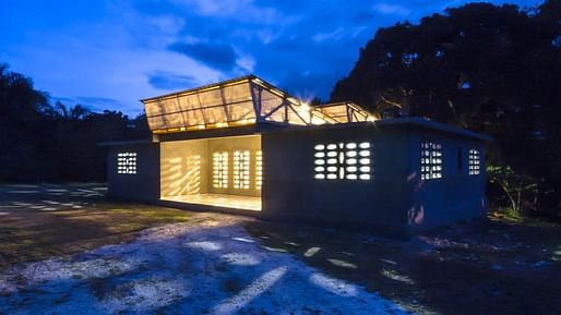 Housing Units Designed by Students, Built by Locals with Available Materials