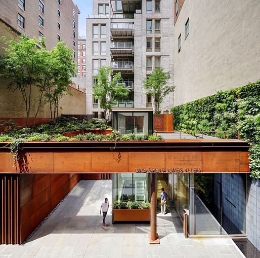 1 Great Jones Alley in New York, NY by BKSK Architects; Photo: Photo by Christopher Payne | ESTO