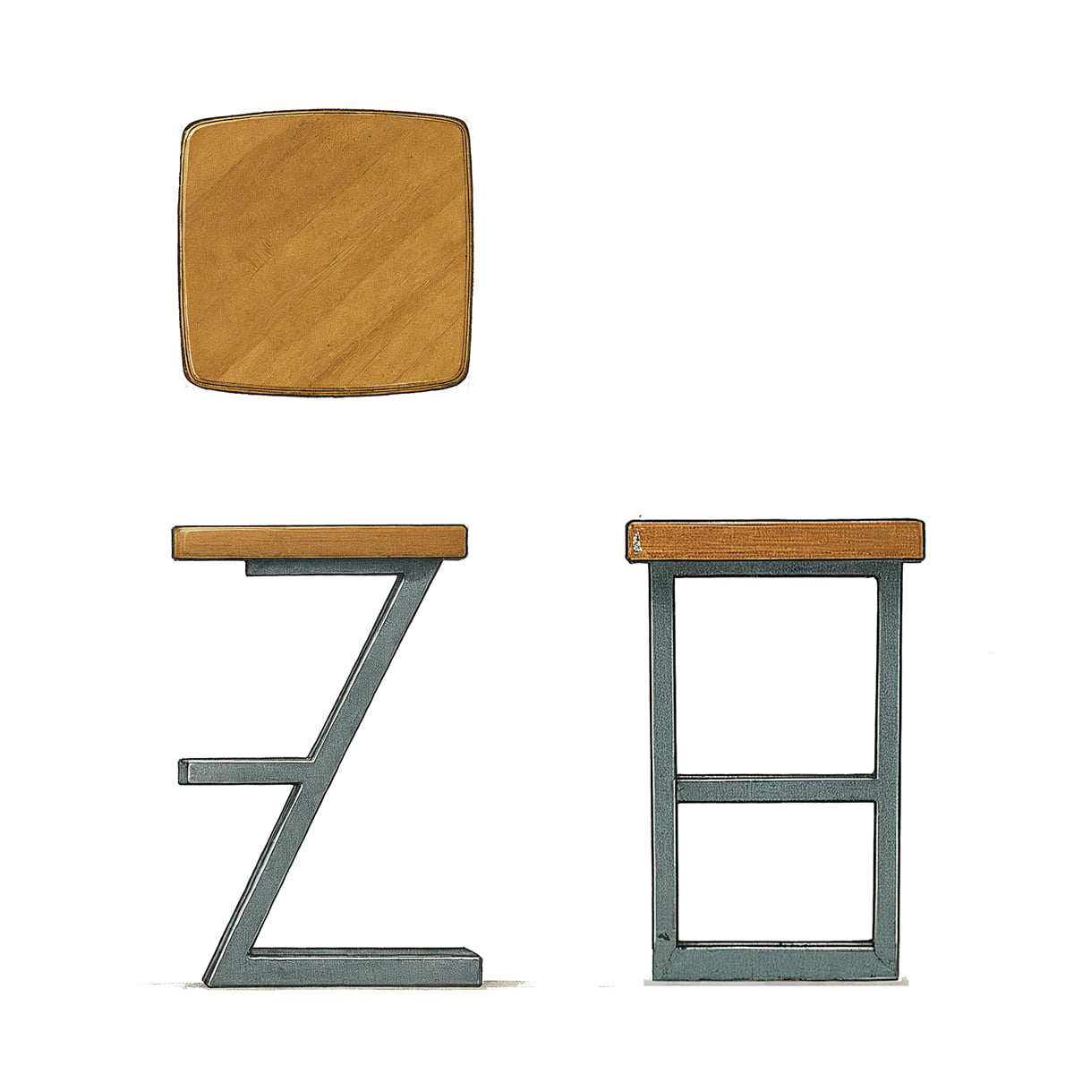 Side Table Design | Dylan Morris | Archinect