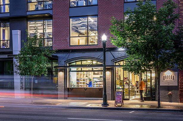 Bodega Boise by Cushing Terrell (Image: Bob Pluckebaum)