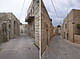 Revitalization of Birzeit Historic Center: Preventive conservation in a street. Photo: AKAA / RIWAQ