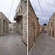 Revitalization of Birzeit Historic Center: Preventive conservation in a street. Photo: AKAA / RIWAQ