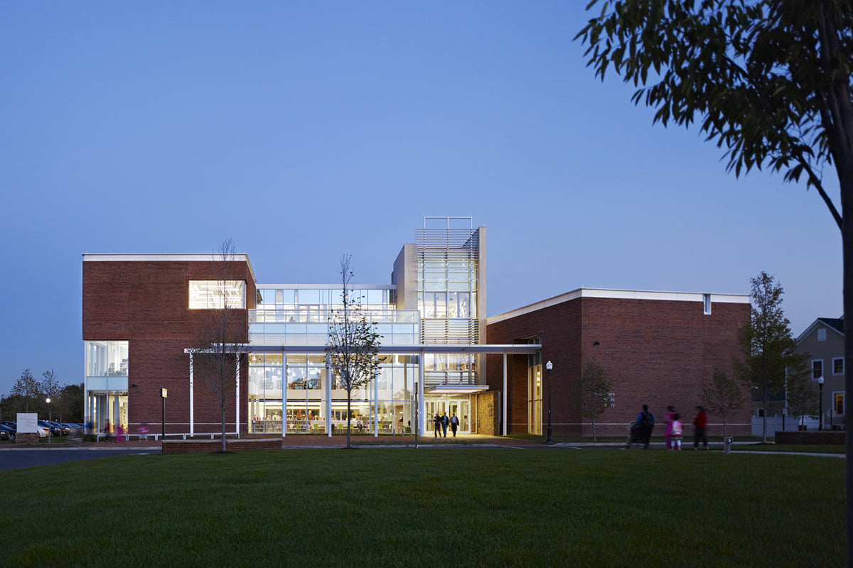 Plainsboro Public Library | BKSK Architects, LLP | Archinect