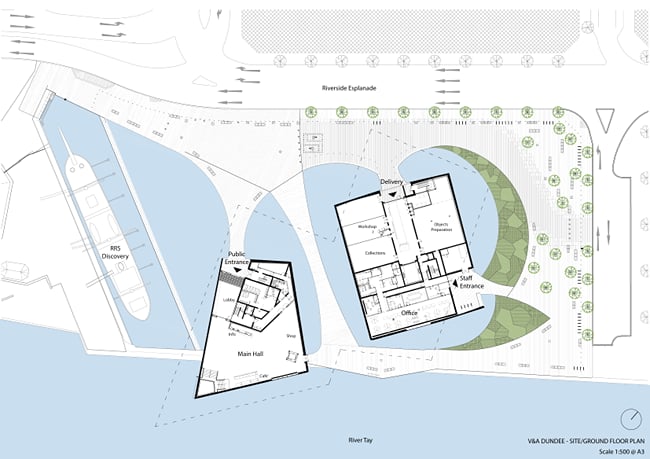 Kkaa Ramp Kengo Kuma's V&A Dundee Museum opens; interiors revealed! | Gallery ...