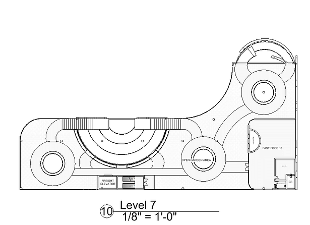 Level 7 Floor Plan