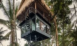 This Bali-based Treetop hotel gives visitors an "off-the-ground" experience