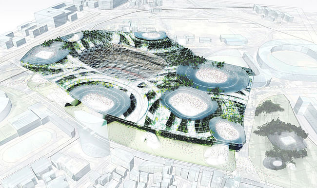 Populous (Image: Japan Sport Council)