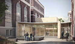 Peterson Rich Office breaks ground on a new arts facility at Wesleyan University