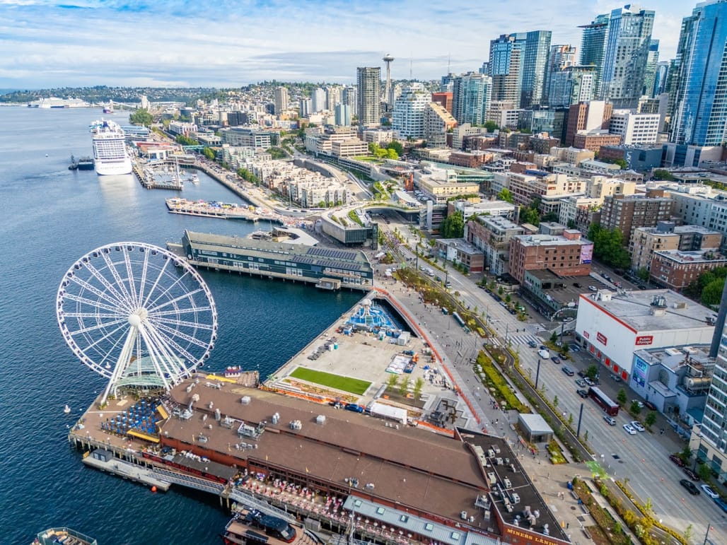 Port of Seattle opens internships for aviation design News Archinect
