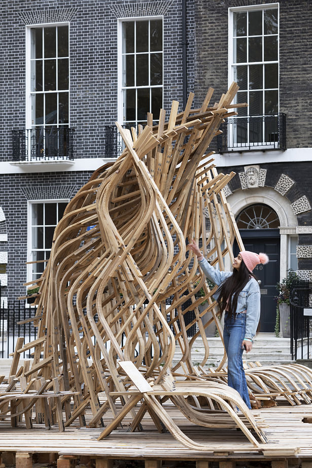 Re-Emerge Pavilion by AA EmTech and Hassell Studio, Photo by Studio Naaro