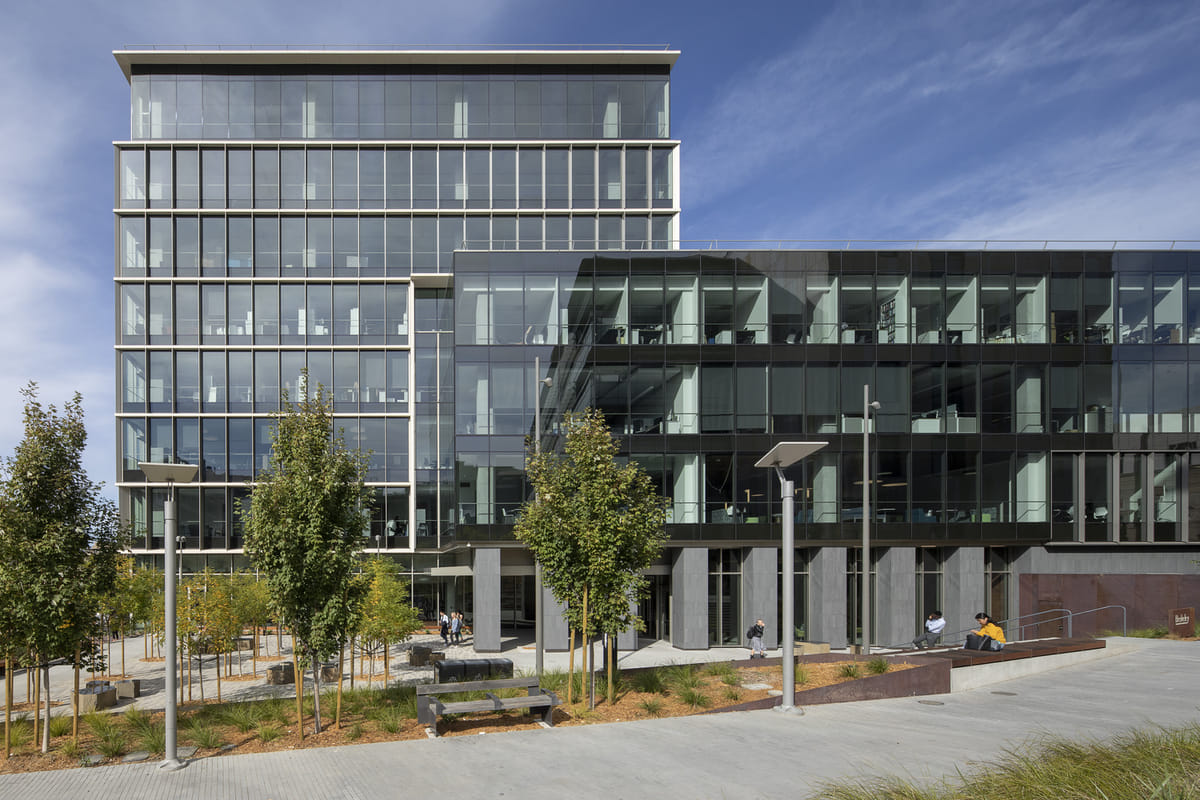 UC Berkeley, Berkeley Way Academic Office Building WRNS Studio