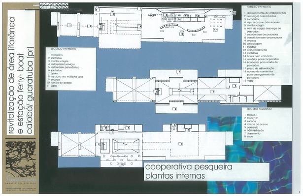Diagrammatic Floor Plans | Schematic Design 