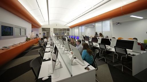 Bexar County's BiblioTech is the nation's only bookless public library, according to information gathered by the American Library Association. (Eric Gay/Associated Press)