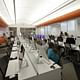Bexar County's BiblioTech is the nation's only bookless public library, according to information gathered by the American Library Association. (Eric Gay/Associated Press)