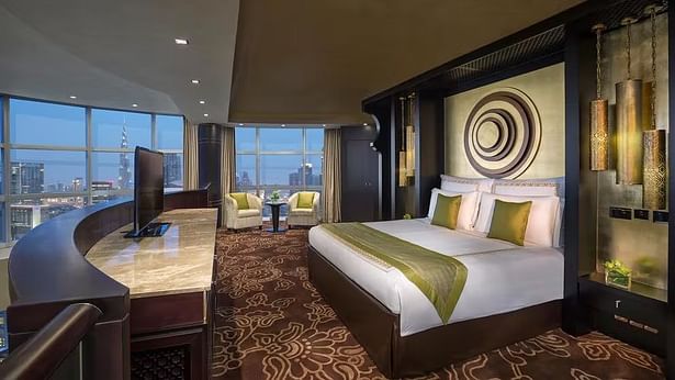 JW Marriott Marquis Hotel Dubai.