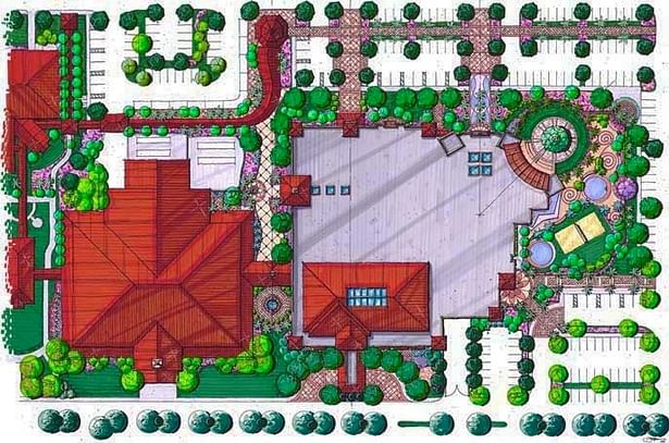 Master Site Plan