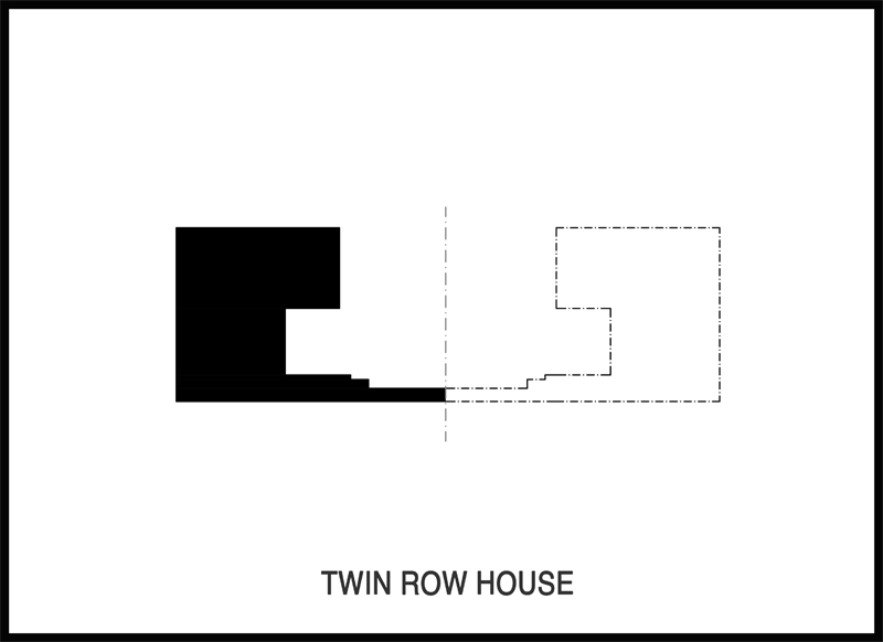 Twin Row House
