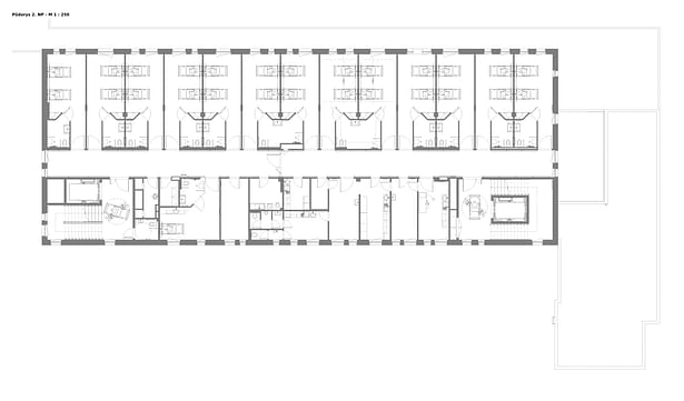 1st Floor Plan Adam Rujbr Architects