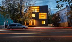Yale SoA students complete triple-decker home for formerly homeless families