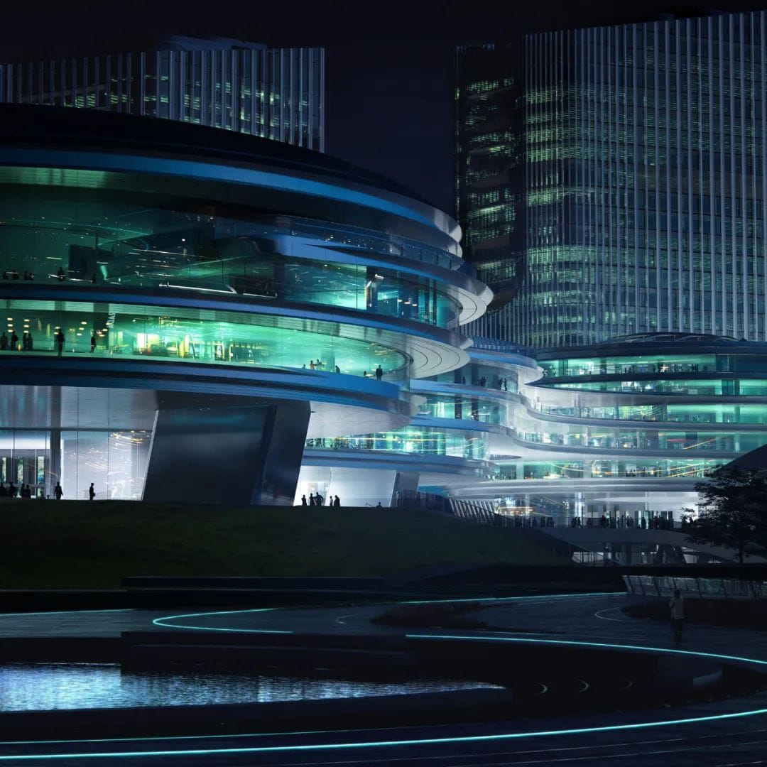 Tencent Headquarters