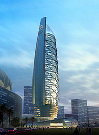 Dubai Health care City Tower
