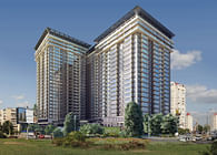 High-rise residential complex