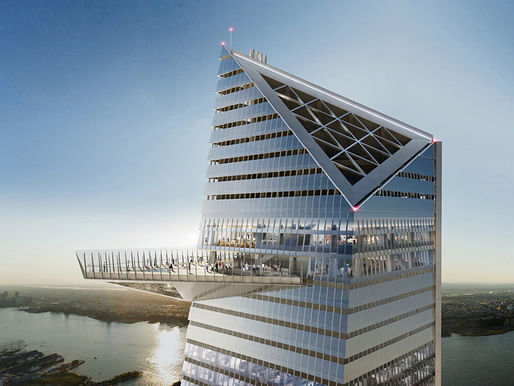 Rendering of the Hudson Yards Observation Deck. Image: Related Companies.