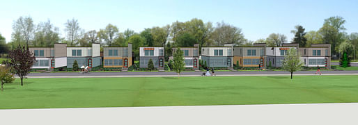 Rendering: Vincennes Village